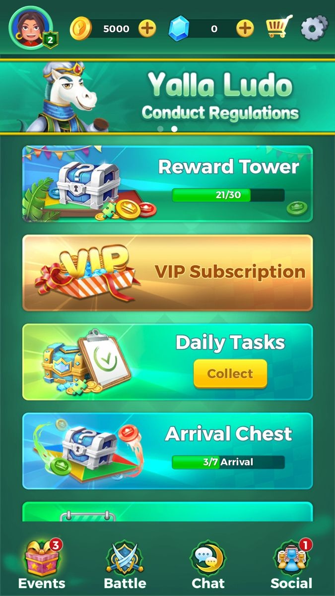 ClubWorld casino game