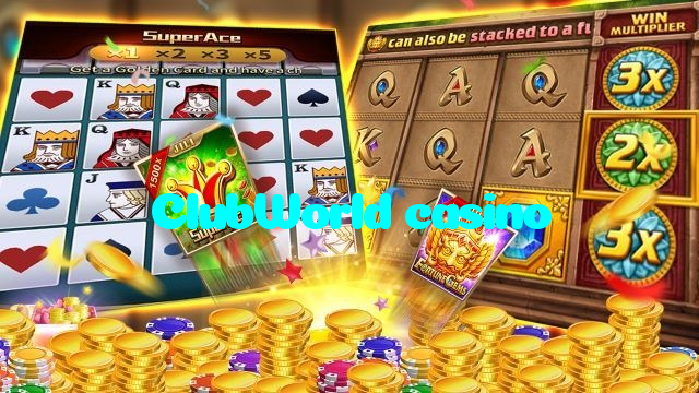 ClubWorld casino casino presented on mobile device in Pakistan with slots and live games